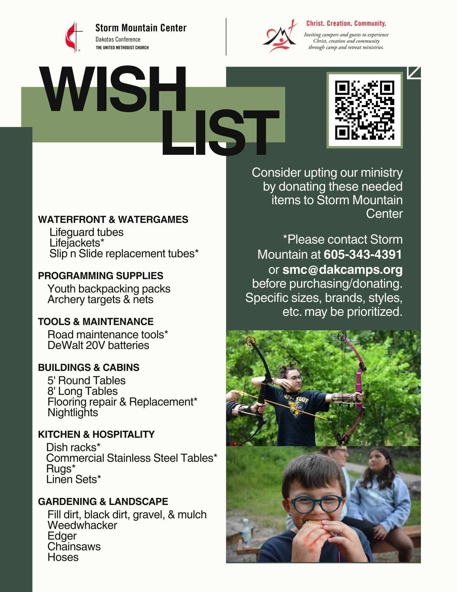 2026 Smc Wish List