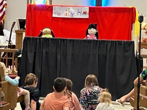 PUMC puppets