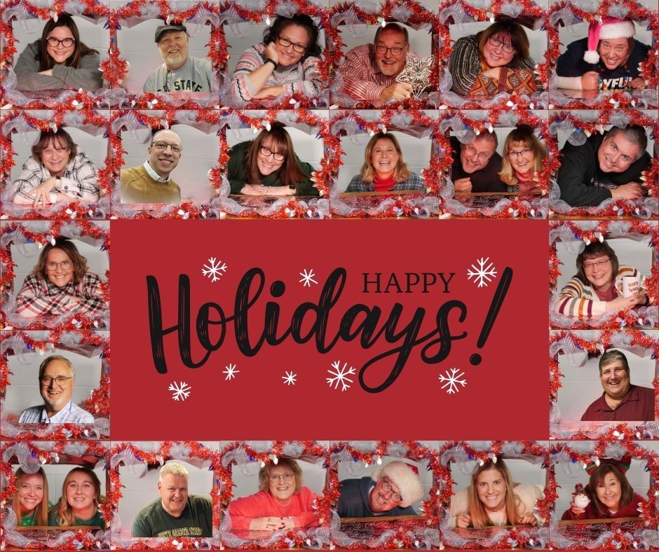 Staff Christmas