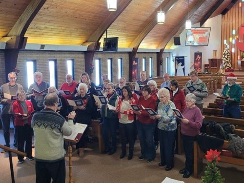 combined choir