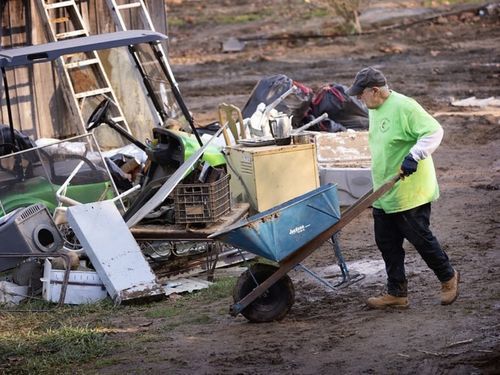 UMCOR clean up