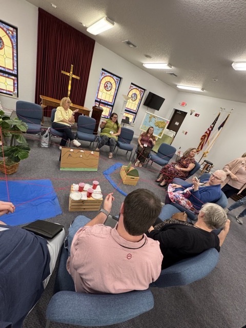 Strings activity