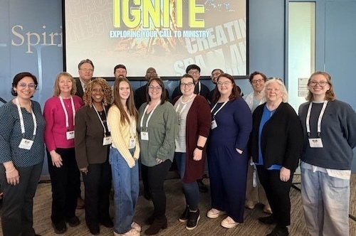 Group of attendees